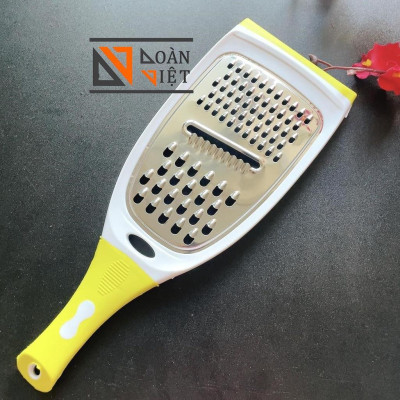 Dụng cụ bào rau củ 3 KIỂU INOX KHÔNG GỈ - Đa Năng. Cán nhựa chắn chắn, tay cầm tiện dụng. Dụng cụ nhà bếp, nấu ăn. Chuyê