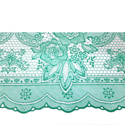 Khăn Trải Bàn PAULEE - FY 116 xanh ngọc (76 x 122 cm)