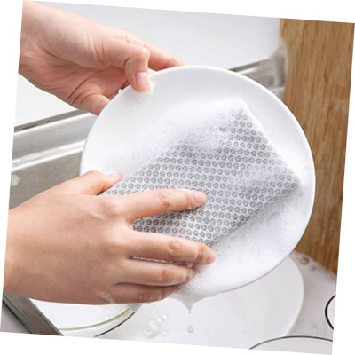 Set 03 miếng cọ rửa bọc lưới bằng nhôm Seiwa Pro - Hàng Nội Địa Nhật Bản