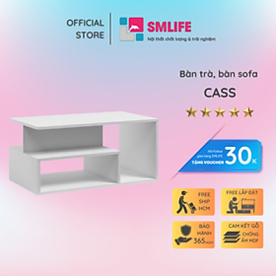Bàn sảnh ra vào gỗ hiện đại SMLIFE Cass