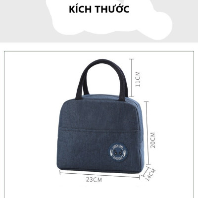 Túi Đựng Hộp Cơm Giữ Nhiệt 2 Lớp