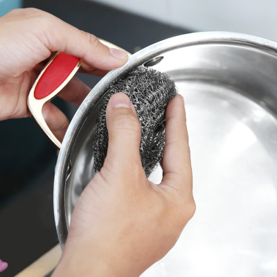 Miếng cọ xoong nồi thép Okazaki 50g - Hàng Nội Địa Nhật Bản