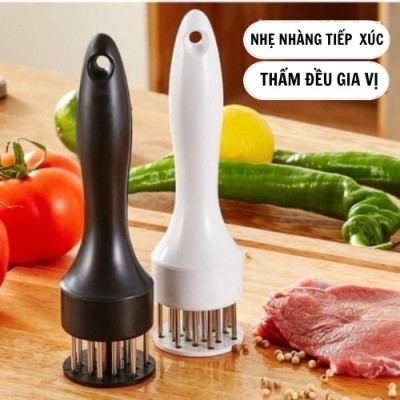 Dụng cụ châm bì ,châm thịt ,làm mềm thịt chế biến lợn quay da giòn ,thịt nướng ,thịt rán ,  giúp dễ ngấm gia vị và thơm ngon hơn 
