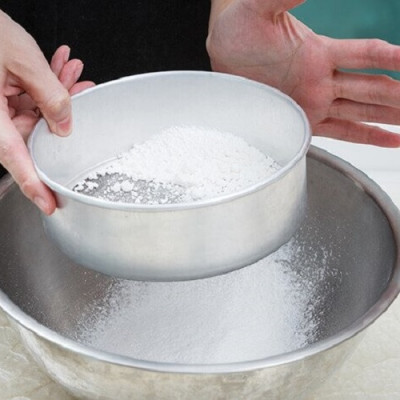 Rây bột làm bánh Echo Metal Φ17cm - Hàng nội địa Nhật Bản, nhập khẩu chính hãng