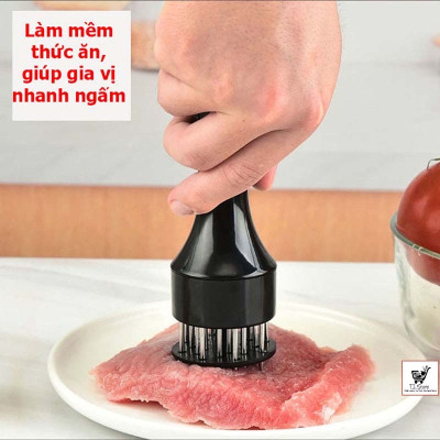 Dụng cụ châm bì ,châm thịt ,làm mềm thịt chế biến lợn quay da giòn ,thịt nướng ,thịt rán ,  giúp dễ ngấm gia vị và thơm ngon hơn 
