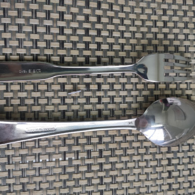 Nĩa/Dĩa Bằng Thép Không Gỉ Lock&Lock