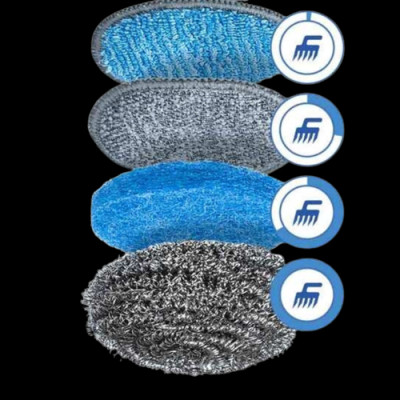 Nordic Stream - Bộ dụng cụ chà rửa cầm tay - 5 món  