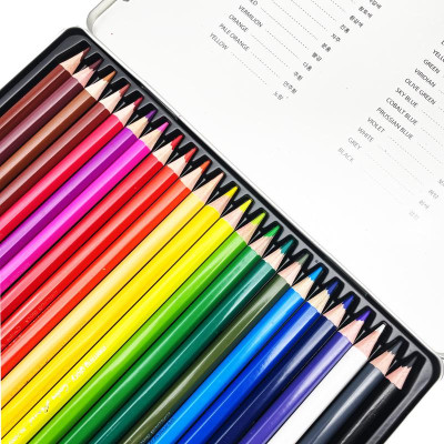 Hộp 24 Bút Chì Màu Gốc Dầu Cao Cấp - Morning Glory 33401-74603