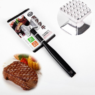 Dụng cụ dần thịt, đập tỏi inox Echo 18,5cm Nội địa Nhật Bản