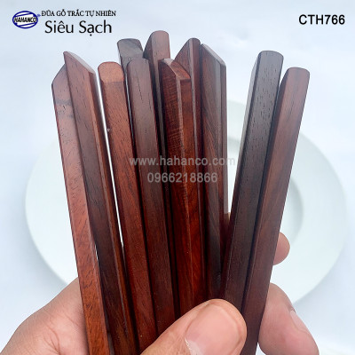 Đũa gỗ tập ăn trẻ em - giúp các bé làm quen với đôi đũa (1 đôi) CTH766 - Đũa gỗ Việt Nam siêu sạch, không chất độc hại - An toàn cho sức khỏe