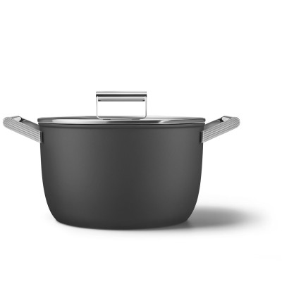Nồi Casserole SMEG CKFC2611BLM 26cm màu đen