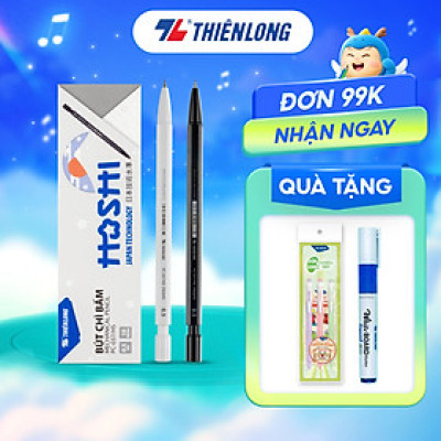 Bút chì bấm Hoshi Thiên Long PC-037/HS - Công nghệ Nhật Bản