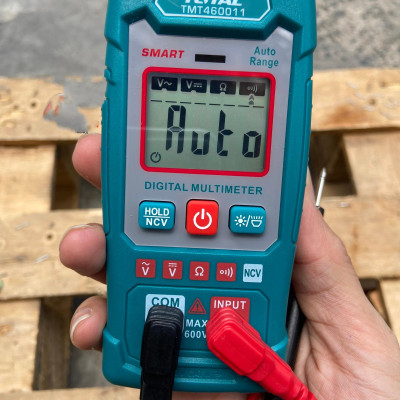 ĐỒNG HỒ ĐO ĐIỆN VẠN NĂNG TOTAL TMT460011 - HÀNG CHÍNH HÃNG