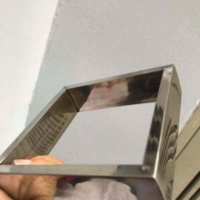 Khuôn Bánh Chưng Inox Kích Thước 15cmx15cm, Khuôn Gói Bánh Trưng Vuông Inox Siêu Bền Tiện Lợi - HÀNG CHÍNH HÃNG MINIIN