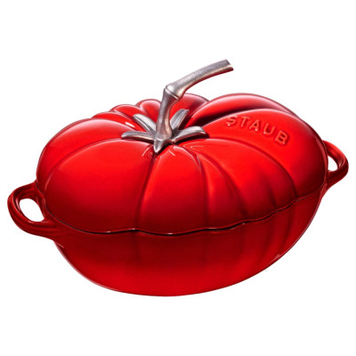 Staub - Nồi cà chua màu đỏ cherry - 25cm (2.8L)