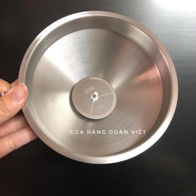 Phễu Inox 304 Có Lưới Lọc C.Lượng - Quặng Inox Size 18cm - Dụng Cụ Bếp. Chuyên phục vụ Sp Gia dụng, Khuôn làm bánh, Dụng