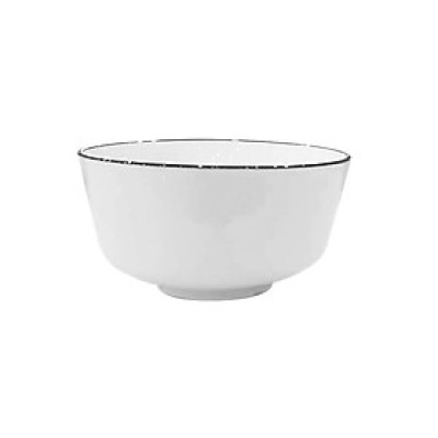 Com bo 10 Bát cơm JYSK nID sứ trắng bóng DK11x5,8cm