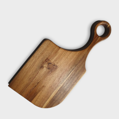 Thớt tay cầm khoen to IBIE để thái chặt và làm khay trưng bày đồ ăn