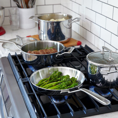 Chảo Xào Wok Kitchen Aid 30cm