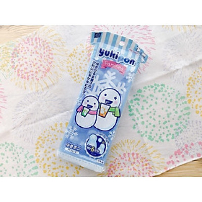 Khay nhựa làm đá hình người tuyết Kokubo DeLijoy - Made in Japan