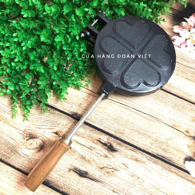 Khuôn Bánh Kẹp Tàn Ong Chống Dính - Khuôn Nặng 1300g. Chuyên phục vụ Sp Gia dụng, Khuôn làm bánh, Dụng cụ học Sinh, Nhà