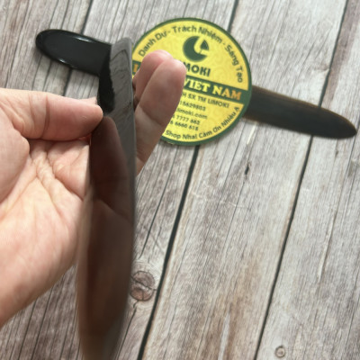 Dao Lấy Dừa Non Bằng Sừng Trâu