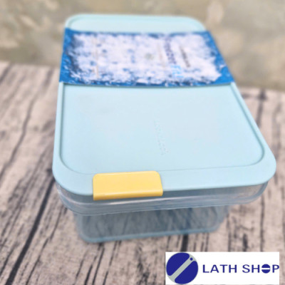 Hộp Bảo Quản Thực Phẩm, Trữ Đông LocknLock HFL104D8 Kèm Khay Đá 8 Viên Sản Xuất Hàn Quốc -1.65L