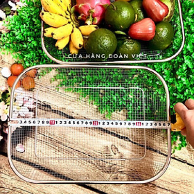 [MỚI] Rổ Inox Không Rỉ Sét 26 - 36 cm. Chuyên phục vụ Sp Gia dụng, Khuôn làm bánh, Dụng cụ học Sinh, Nhà hàng, Quán ăn,