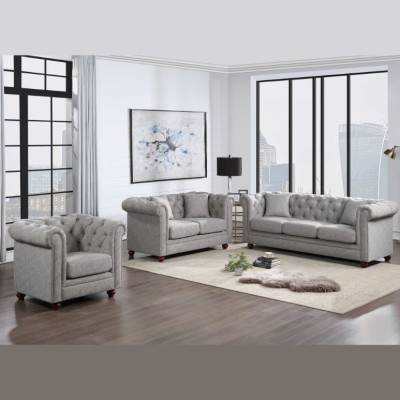 Ghế sofa băng cổ điển Tundo LOUISX3CT 230 x 85 x 83 cm