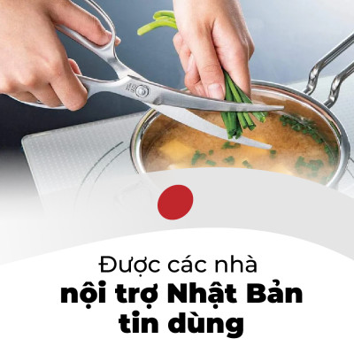 KAI - Seki Magoroku - Kéo nhà bếp lưỡi cong