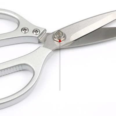 Kéo cắt gà, vịt, cắt cá, cắt thức ăn, rau củ, cắt giấy, cắt vải đa năng Thép không gỉ