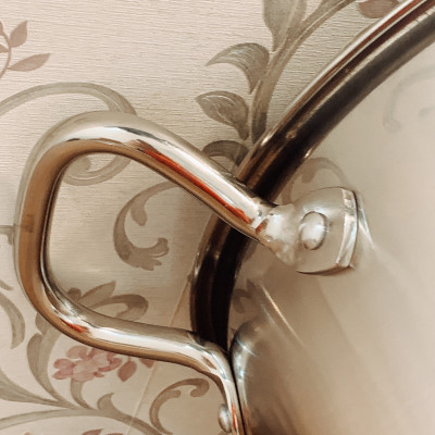 Bộ nồi xửng hấp inox cao cấp Fivestar 3 đáy từ nắp kính tặng 2 muỗng canh