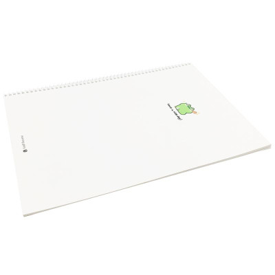 Sổ Lò Xo Chú Ếch Kẻ Ngang - Morning Glory 10230-88600 - Have A Nice Day