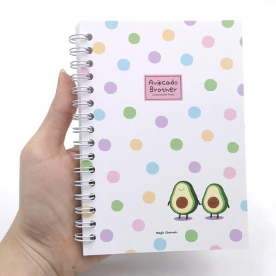 Sổ Bỏ Túi Magic Channel Avocado - Màu Trắng