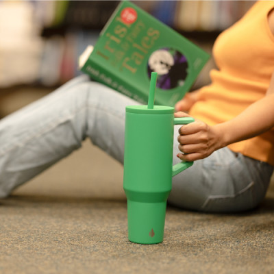 [Elemental chính hãng - Thương hiệu Mỹ] Ly giữ nhiệt Commuter Elemental 1180ml thép không gỉ có tay cầm combo ống hút trân châu