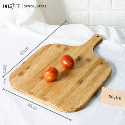 Thớt tre có tay cầm/ thớt đồ nguội/ thớt decor chụp ảnh |  ongtre (Vietnam).