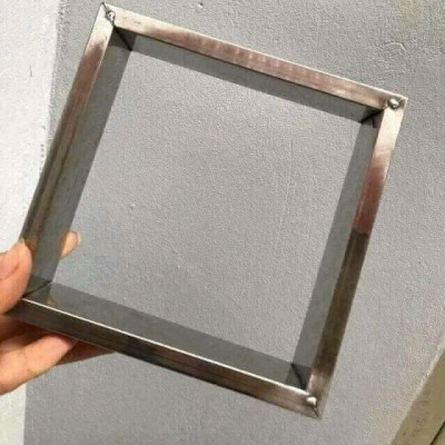 Khuôn Bánh Chưng Inox Kích Thước 15cmx15cm, Khuôn Gói Bánh Trưng Vuông Inox Siêu Bền Tiện Lợi - HÀNG CHÍNH HÃNG MINIIN