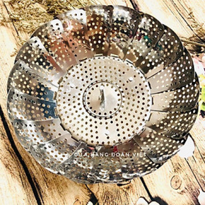 [MỚI] Vĩ Hấp Xòe Đa Năng - Inox Tiện Dụng. Chuyên phục vụ Sp Gia dụng, Khuôn làm bánh, Dụng cụ học Sinh, Nhà hàng, Quán