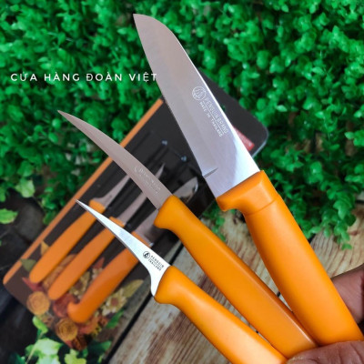 [MỚI] Bộ Dao Tỉa Hoa Quả C.Lượng - Xuất Xứ Thái Lan. Chuyên phục vụ Sp Gia dụng, Khuôn làm bánh, Dụng cụ học Sinh, Nhà h