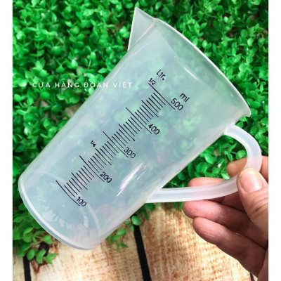 [MỚI] Ca Đong Định Lượng Pha Chế 500 ml. Chuyên phục vụ Sp Gia dụng, Khuôn làm bánh, Dụng cụ học Sinh, Nhà hàng, Quán ăn