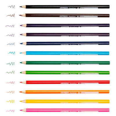 Hộp 12 Bút Chì Màu - Keyroad KR972228