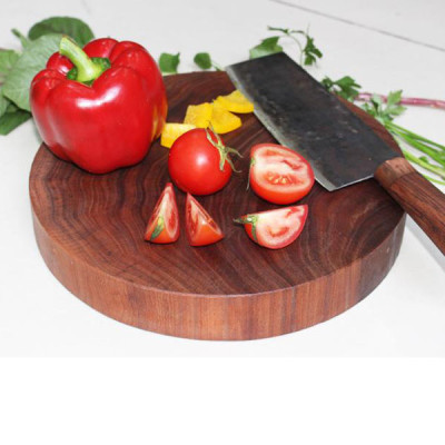 THỚT GỖ NGHIẾN TÂY BẮC KHÔNG TÂM HÀNG ĐẸP NHIỀU SIZE - 25CM - 29CM - 31CM - 35CM - 40 CM DÀY 4,5-5CM 