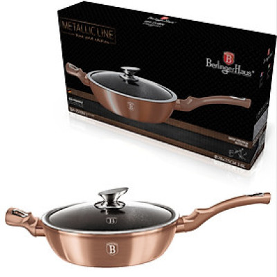 Chảo Berlinger Haus BH/1518N 28cm 2 tay cầm Hàng chính hãng