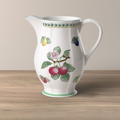 Bình rót nước sốt, sữa, mật ong Villeroy & Boch French Garden Fleurence Krug 10-2281-0700 Made in Germany Hàng chính hãng