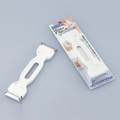 Nạo đa năng hai đầu bào vỏ và bào sợi , lưỡi nạo bằng thép không gỉ, sắc bén và bền bỉ - nội địa Nhật Bản 