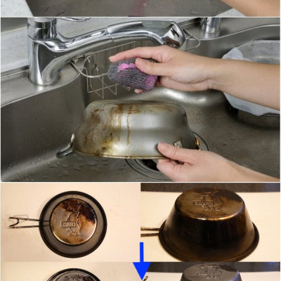 Set 06 miếng cọ xoong nồi bằng thép Echo Metal nội địa Nhật Bản