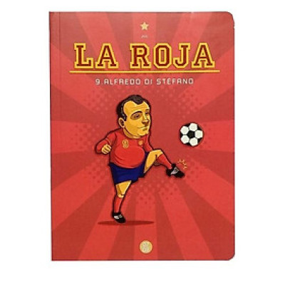 Sổ Tay Huyền Thoại Châu Âu - Alfredo Di Stéfano