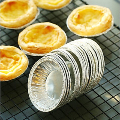 Túi   250 chén giấy bạc , đế cốc lót khuôn nướng bánh , hàu Tart trứng , bát đựng gia vị , nước chấm tiện lợi , khả năng chịu nhiệt cao chống dầu và chống bám bẩn , dễ tháo khuôn , an toàn và hợp vệ sinh