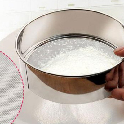 Dụng Cụ Rây Bột Chuyên Dụng Làm Bánh Echo Lưới Nhỏ Rây Siêu Mịn