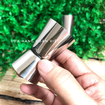Ly Định Lượng Inox 2 Đầu - Combo 3 ly (20/30 - 20/40 - 25/50 c. c). Chuyên phục vụ Sp Gia dụng, Khuôn làm bánh, Dụng cụ